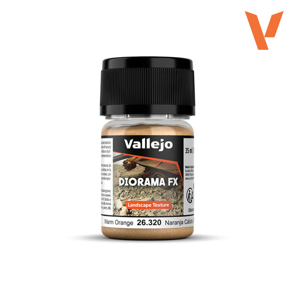 Warm Orange 0.1-1mm