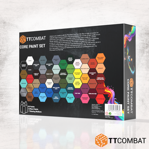 TTCombat Core Paint Set