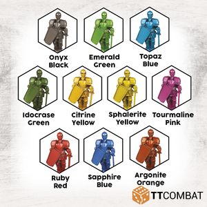 TTCombat Candy Coats Set