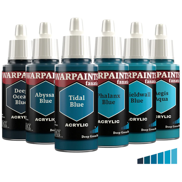 Warpaints Fanatic: Deep Green-Blues Bundle