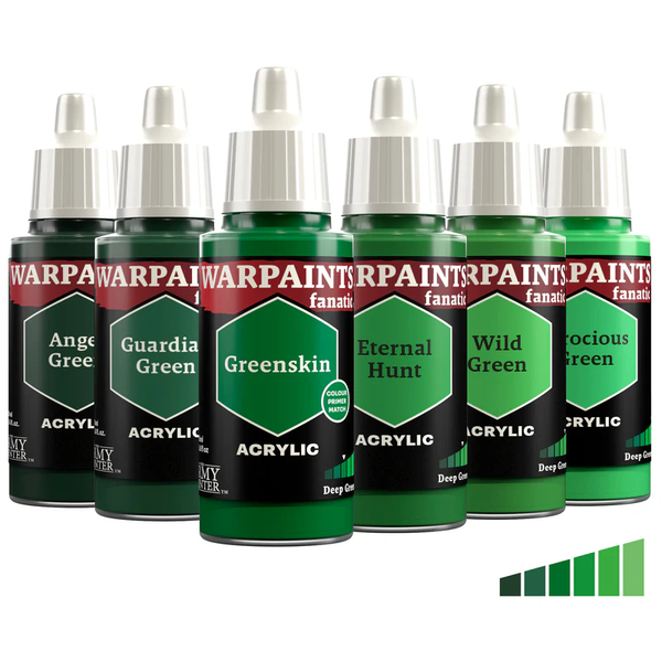 Warpaints Fanatic: Deep Greens Bundle