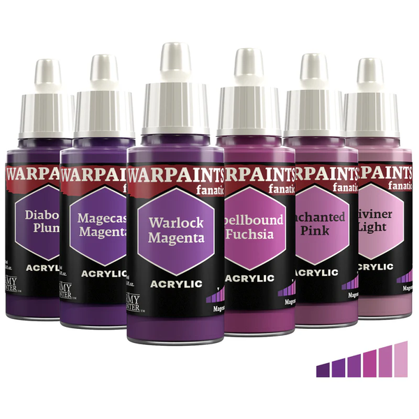 Warpaints Fanatic: Magenta Bundle