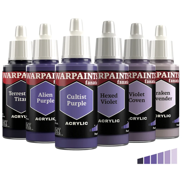 Warpaints Fanatic: Purple Bundle