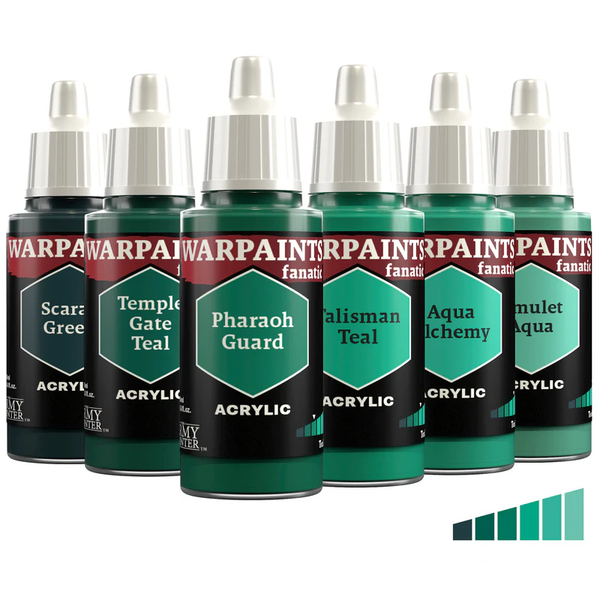 Warpaints Fanatic: Teal Bundle