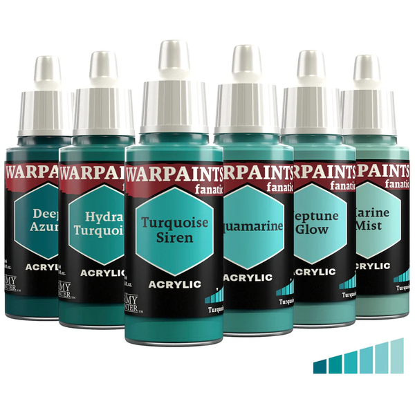 Warpaints Fanatic: Turquoise Bundle
