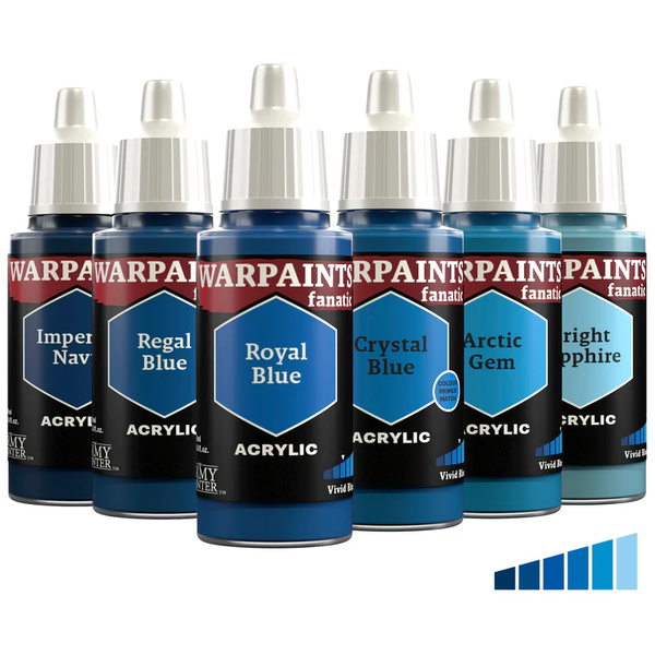 Warpaints Fanatic: Vivid Blues Bundle