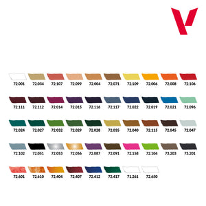 Game Color Inspiration Color Set (x48)