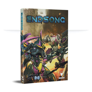 Infinity: Endsong & Exrah Executive Officers Exclusive Model