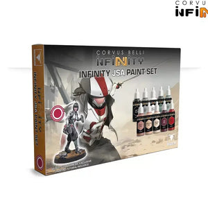 Infinity JSA Paint Set Keisotsu Paramedic Exclusive