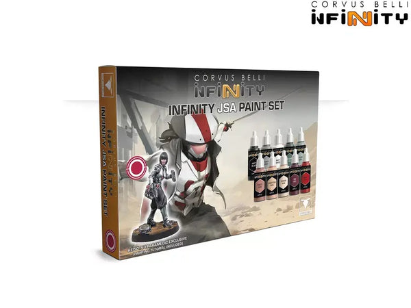 Infinity JSA Paint Set Keisotsu Paramedic Exclusive