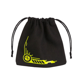 Galactic Black & Yellow Dice Bag