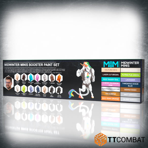 TTCombat Midwinter Minis Booster Paint Set