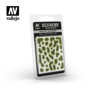 Wild Tuft - Dry Green, Small