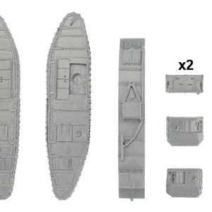 Flames of War Mk V* Tank