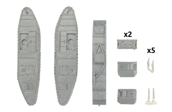 Flames of War Mk V* Tank