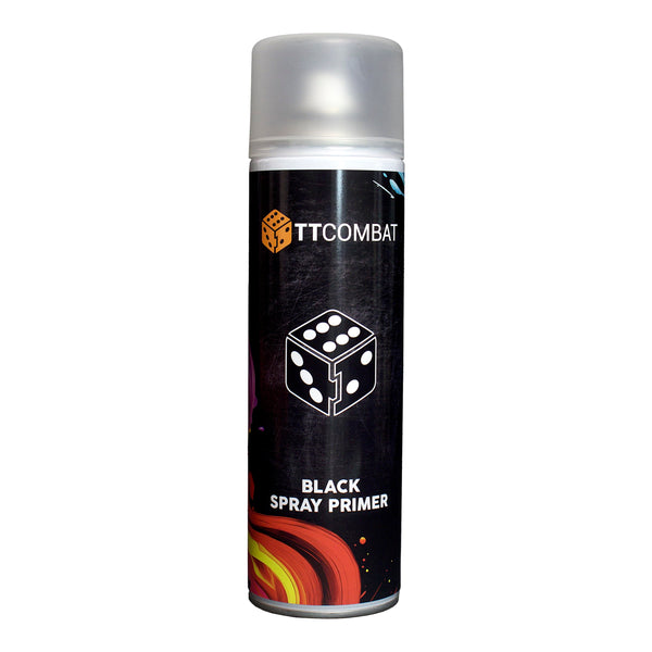 Black V2 Spray Primer