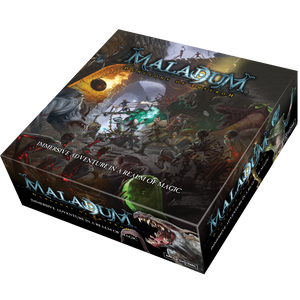 Maladum: Dungeons of Enveron Starter Set