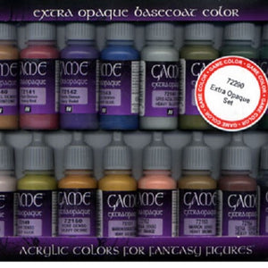 Game Color Set - Extra Opaque (x16)