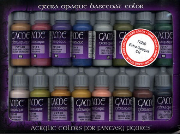 Game Color Set - Extra Opaque (x16)