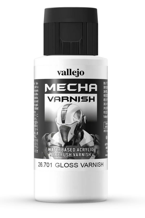Mecha Color Gloss Varnish 60ml