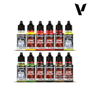 Squidmar Fantasy Paint Set (x12)