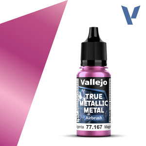 True Metallic Metal Airbrush Crimson Magenta 18ml
