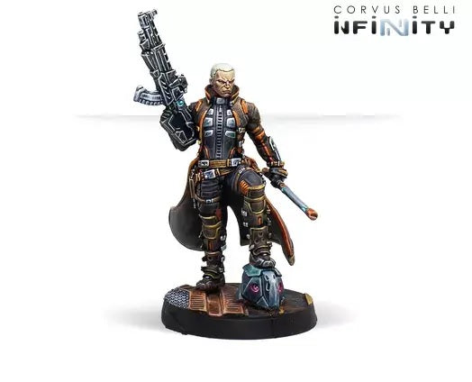 Father Lucien Sforza, Authorized Bounty Hunter