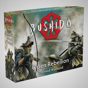 Open Rebellion - Wolf Clan Box Set