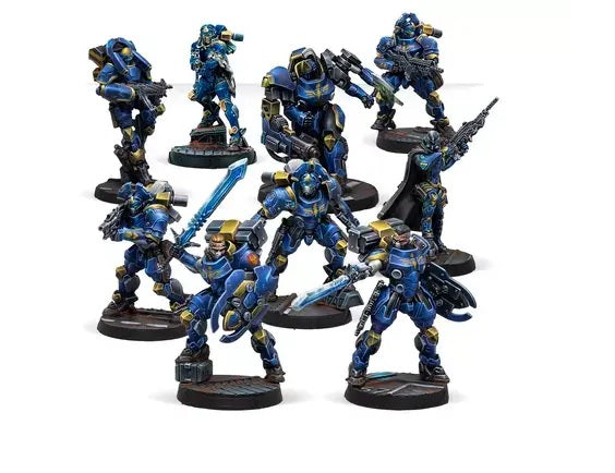 O-12 Torchlight Brigade Action Pack