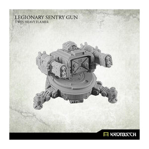 Legionary Sentry Gun: Twin Heavy Flamer (1)