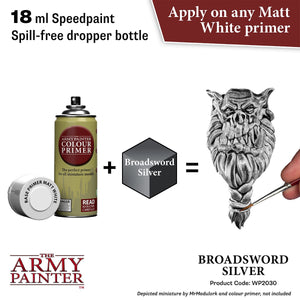 Speedpaint 2.0 - Broadsword Silver