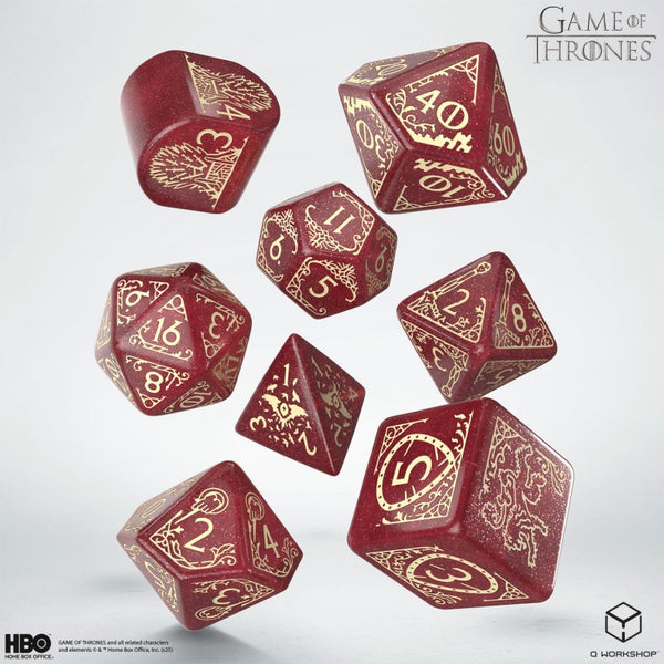 Game of Thrones. Lannister Dice Set