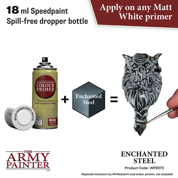 Speedpaint 2.0 - Enchanted Steel