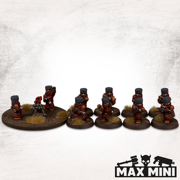 Half Guard Army BF/CM Deal *EVENT EXCLUSIVE*