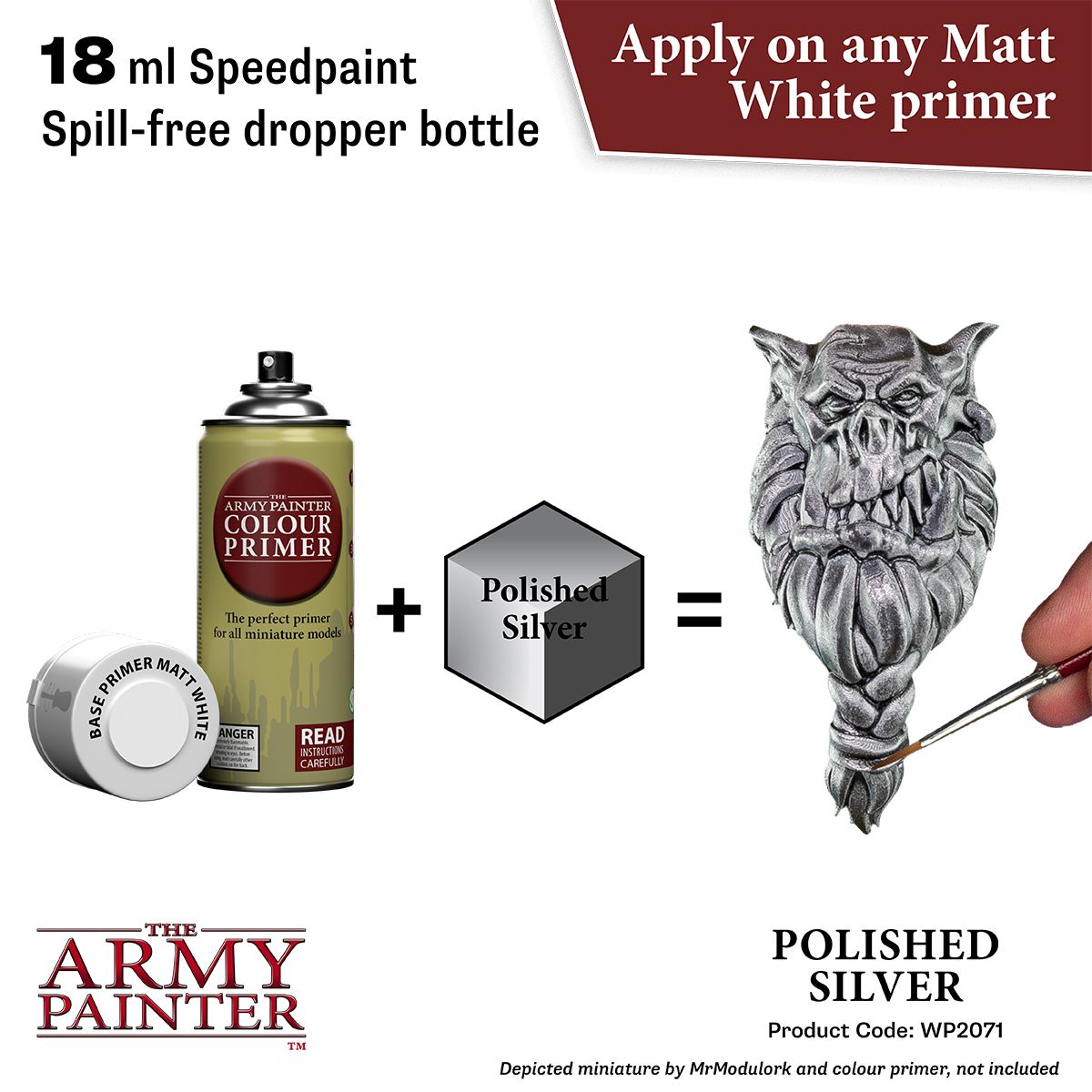 Speedpaint 2.0 - Polished Silver – The Troll Trader