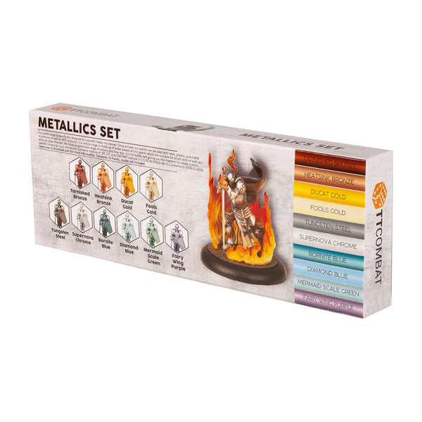 TTCombat Metallics Set
