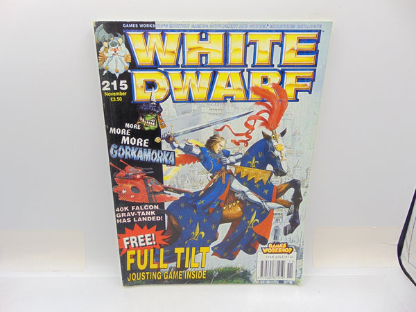 White Dwarf Issue 215