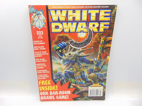 White Dwarf Issue 223