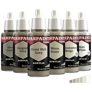 Warpaints Fanatic: Warm Greys & White Bundle