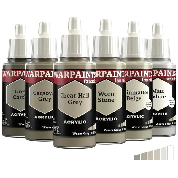 Warpaints Fanatic: Warm Greys & White Bundle