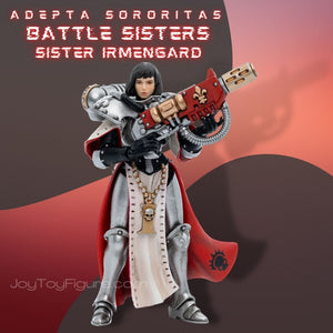 Adepta Sororitas Battle Sisters Order of the Argent Shroud Sister Irmengard