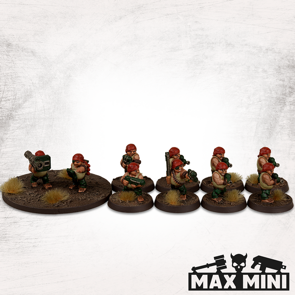 Half Guard Army BF/CM Deal *EVENT EXCLUSIVE*