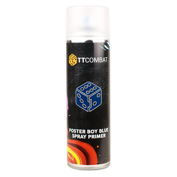 Poster Boy Blue Spray Primer