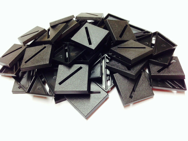 25mm Square Slotted x 500