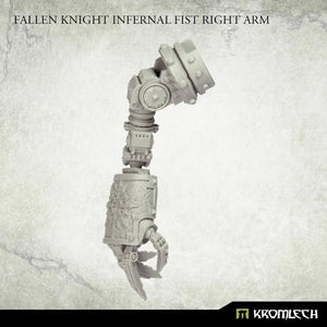 Fallen Knight Infernal Fist Arm [right] (1)