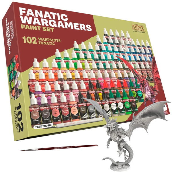 Warpaints Fanatic Wargamers Paint Set