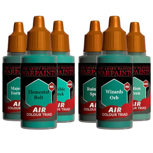 Warpaint AIR - Teal Bundle