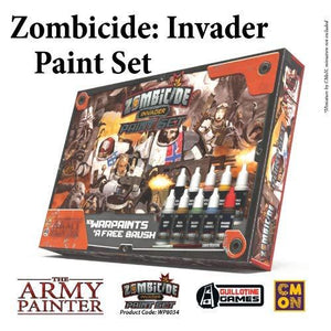 Zombicide: Invader Paint Set