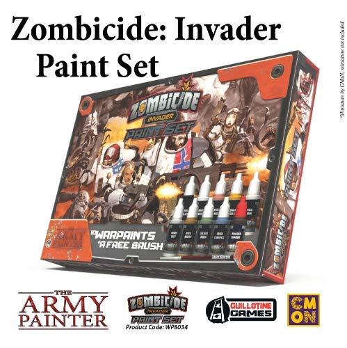 Zombicide: Invader Paint Set