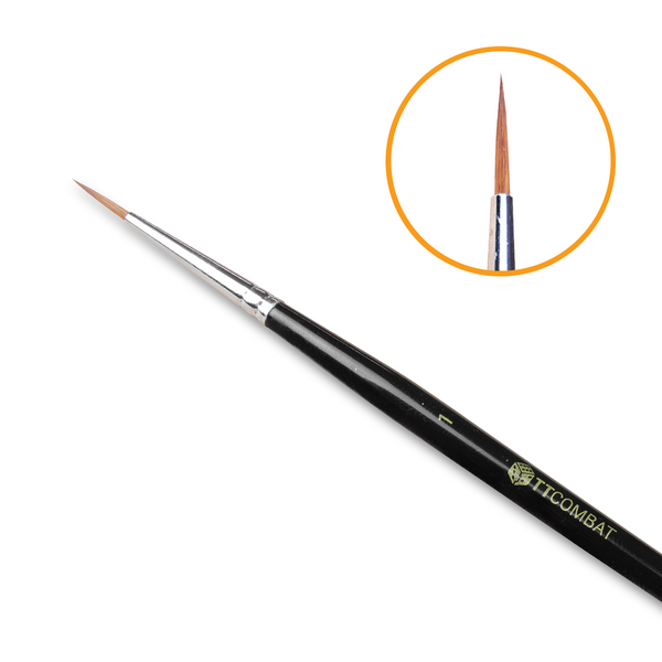 Kolinsky Sable Brush 1 *PRE-ORDER 18-09-26*